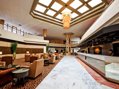 lobby - hotel impiana ipoh - ipoh, malaysia