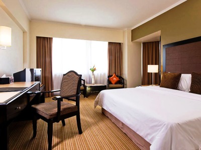 bedroom 1 - hotel impiana ipoh - ipoh, malaysia