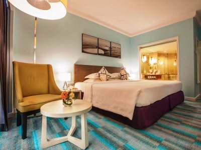 bedroom - hotel thistle johor bahru - johor bahru, malaysia