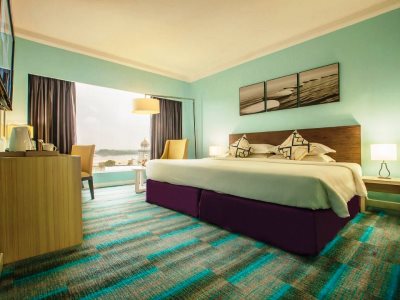 bedroom 1 - hotel thistle johor bahru - johor bahru, malaysia