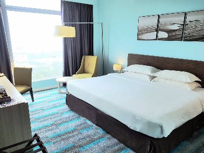 bedroom 2 - hotel thistle johor bahru - johor bahru, malaysia