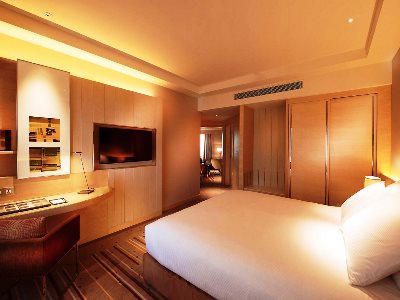 bedroom - hotel doubletree by hilton hotel johor bahru - johor bahru, malaysia