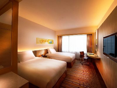 bedroom 1 - hotel doubletree by hilton hotel johor bahru - johor bahru, malaysia