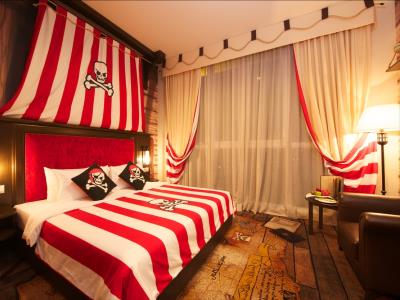 bedroom 2 - hotel legoland malaysia resort - johor bahru, malaysia