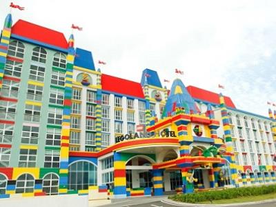 exterior view - hotel legoland malaysia resort - johor bahru, malaysia