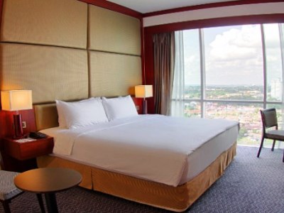 bedroom - hotel ksl resort - johor bahru, malaysia