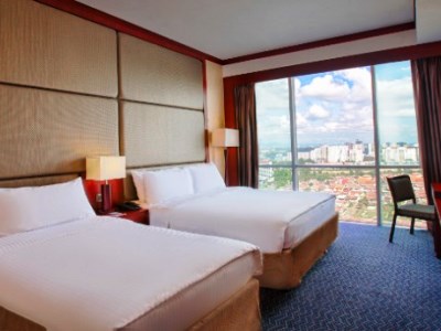 bedroom 1 - hotel ksl resort - johor bahru, malaysia