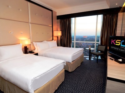 bedroom 2 - hotel ksl resort - johor bahru, malaysia