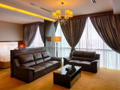 bedroom 4 - hotel ksl resort - johor bahru, malaysia