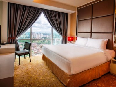 bedroom 5 - hotel ksl resort - johor bahru, malaysia