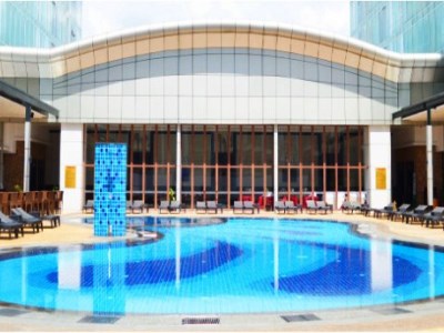 outdoor pool - hotel ksl resort - johor bahru, malaysia