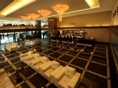 lobby - hotel grand paragon - johor bahru, malaysia