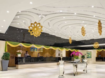 lobby - hotel grand ion delemen - genting highlands, malaysia