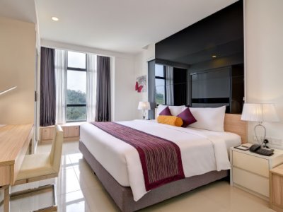 bedroom - hotel grand ion delemen - genting highlands, malaysia