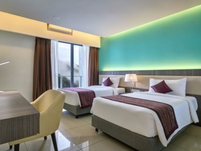 bedroom 1 - hotel grand ion delemen - genting highlands, malaysia