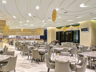 restaurant - hotel grand ion delemen - genting highlands, malaysia