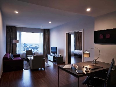 junior suite - hotel pullman kuching - kuching, malaysia