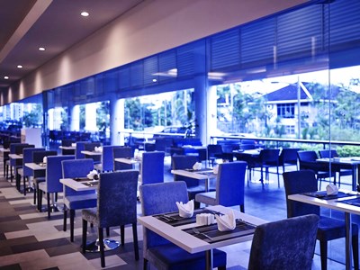 restaurant 1 - hotel pullman kuching - kuching, malaysia