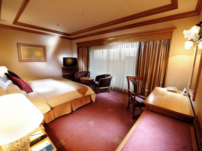 bedroom 2 - hotel riverside majestic - astana wing - kuching, malaysia