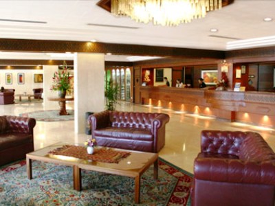 lobby - hotel grand margherita - kuching, malaysia