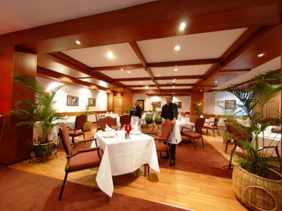 restaurant - hotel grand margherita - kuching, malaysia