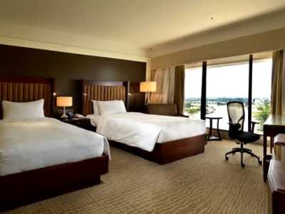 bedroom 1 - hotel hilton kuching - kuching, malaysia