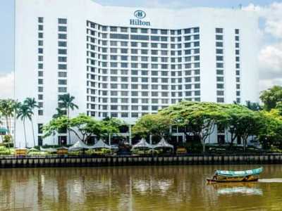 exterior view - hotel hilton kuching - kuching, malaysia