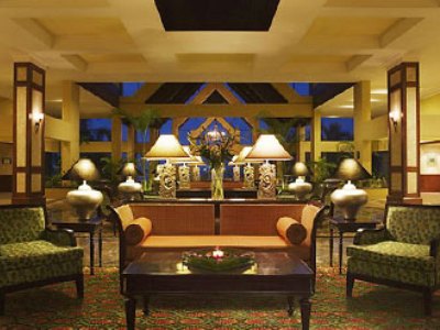 lobby - hotel miri marriott resort and spa - miri, malaysia