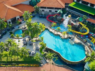 exterior view - hotel doubletree by hilton damai laut resort - lumut, malaysia