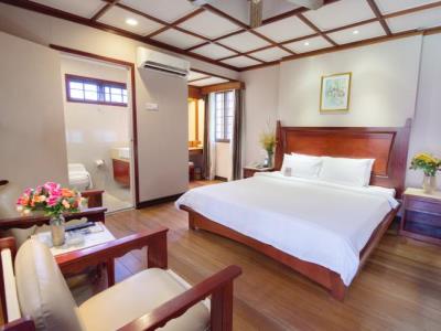 bedroom - hotel berjaya tioman resort - tioman, malaysia