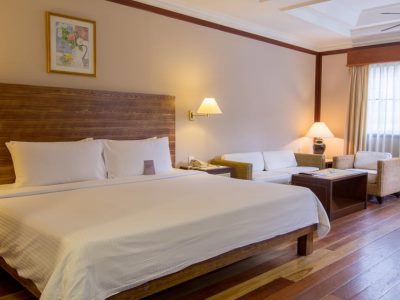 bedroom 1 - hotel berjaya tioman resort - tioman, malaysia