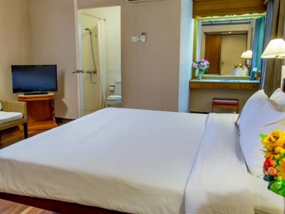 bedroom 2 - hotel berjaya tioman resort - tioman, malaysia