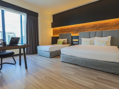 bedroom 2 - hotel armada petaling jaya - petaling jaya, malaysia