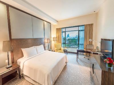 bedroom - hotel eastin kuala lumpur - petaling jaya, malaysia
