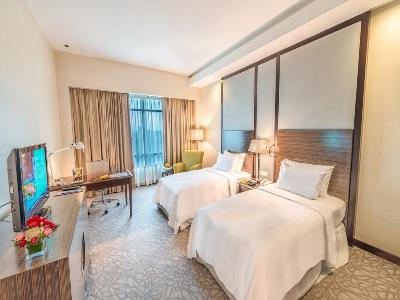 bedroom 1 - hotel eastin kuala lumpur - petaling jaya, malaysia