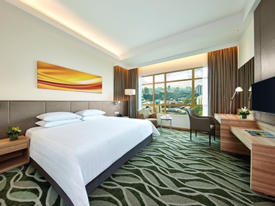bedroom - hotel sunway lagoon hotel - petaling jaya, malaysia