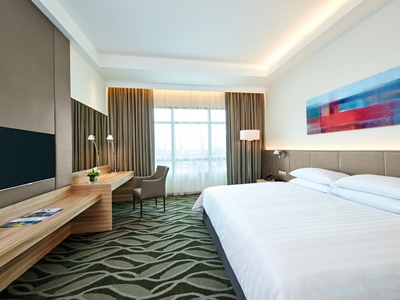 bedroom 1 - hotel sunway lagoon hotel - petaling jaya, malaysia