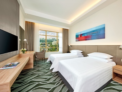 bedroom 2 - hotel sunway lagoon hotel - petaling jaya, malaysia