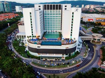 exterior view - hotel royale chulan damansara - petaling jaya, malaysia