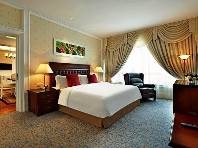 bedroom - hotel royale chulan damansara - petaling jaya, malaysia