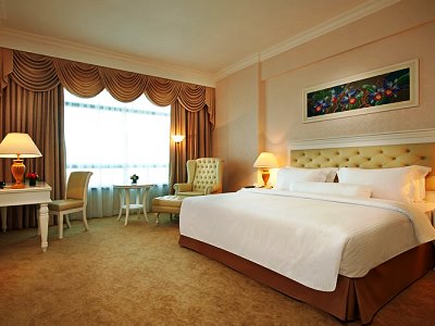 bedroom 2 - hotel royale chulan damansara - petaling jaya, malaysia