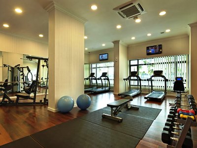 gym - hotel royale chulan damansara - petaling jaya, malaysia