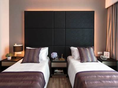 bedroom 3 - hotel somerset damansara uptown - petaling jaya, malaysia