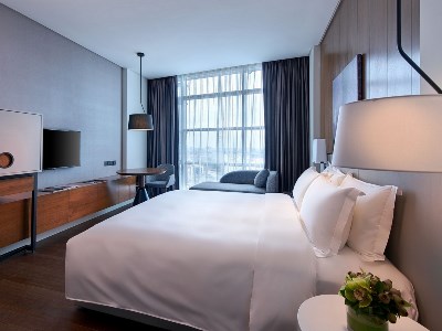 bedroom 1 - hotel le meridien petaling jaya - petaling jaya, malaysia