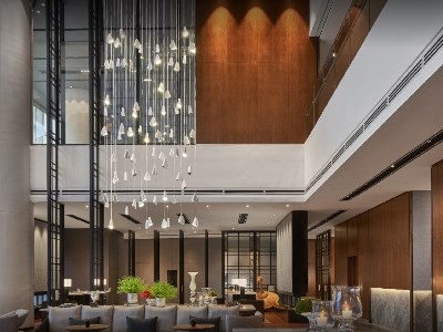 lobby - hotel le meridien petaling jaya - petaling jaya, malaysia