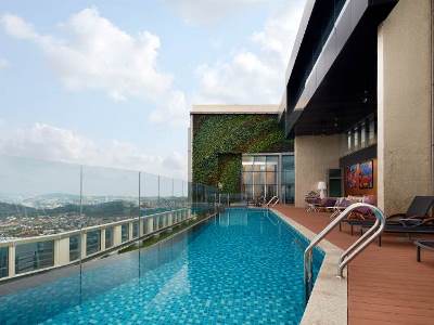 outdoor pool - hotel sheraton petaling jaya - petaling jaya, malaysia