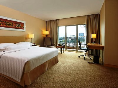 bedroom - hotel royale chulan the curve - petaling jaya, malaysia