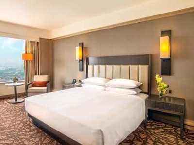 bedroom - hotel hilton petaling jaya - petaling jaya, malaysia