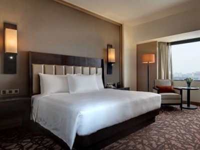 deluxe room - hotel hilton petaling jaya - petaling jaya, malaysia