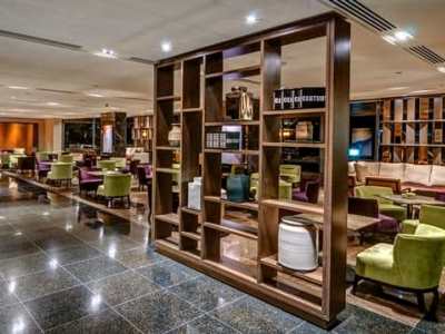 lobby 1 - hotel hilton petaling jaya - petaling jaya, malaysia